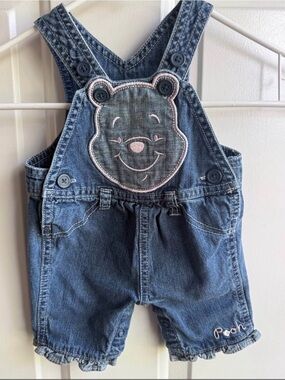 Winnie the Pooh overalls size 0-3m